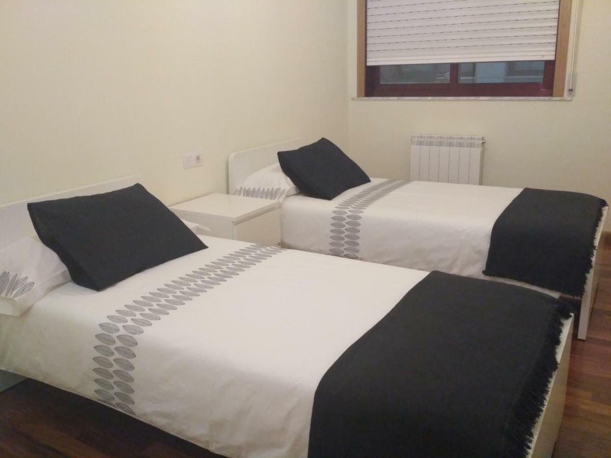 Apartamento Lua Milladoiro Exterior foto